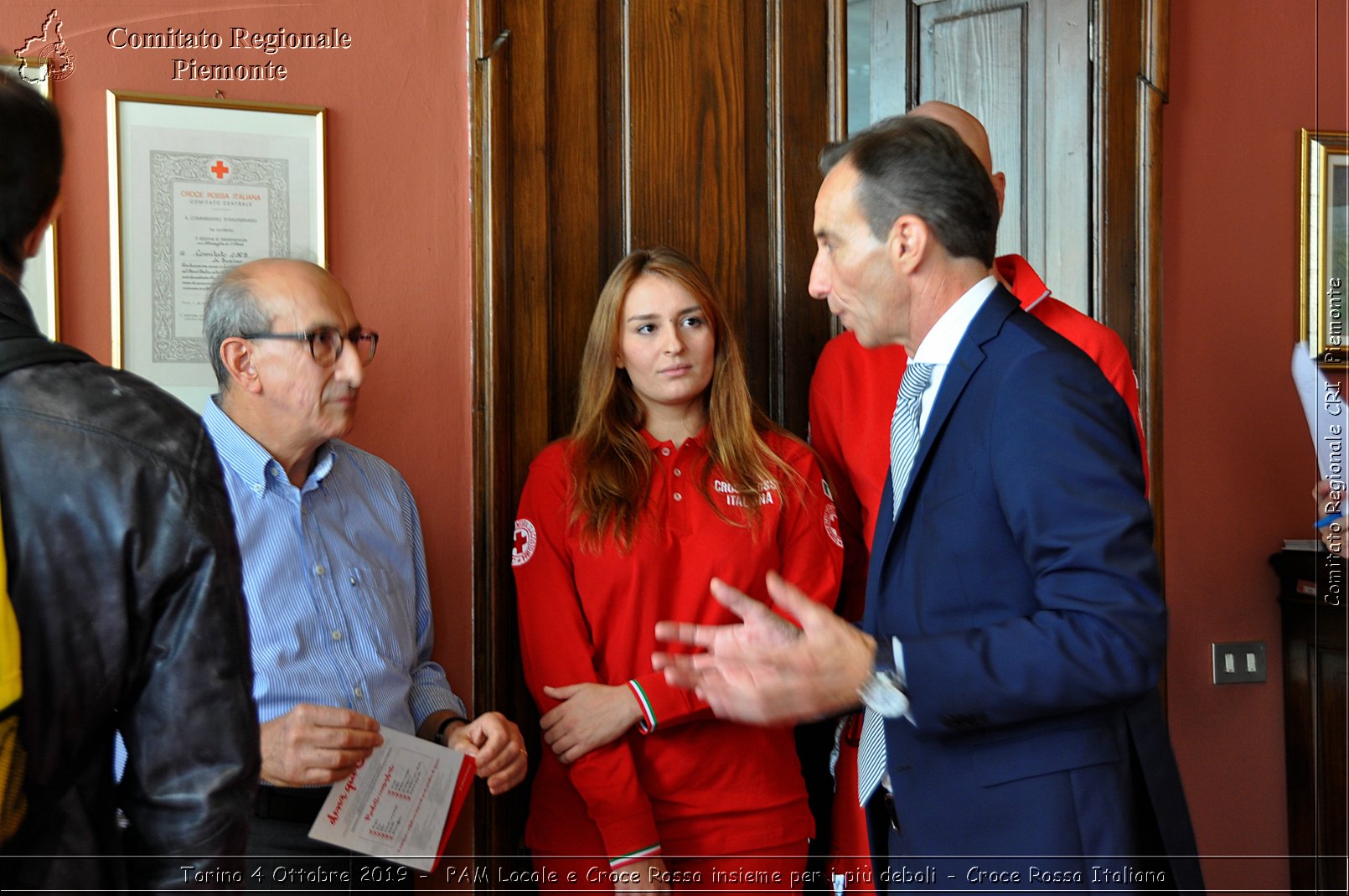 Torino 4 Ottobre 2019 - PAM Locale e Croce Rossa insieme per i pi deboli - Croce Rossa Italiana