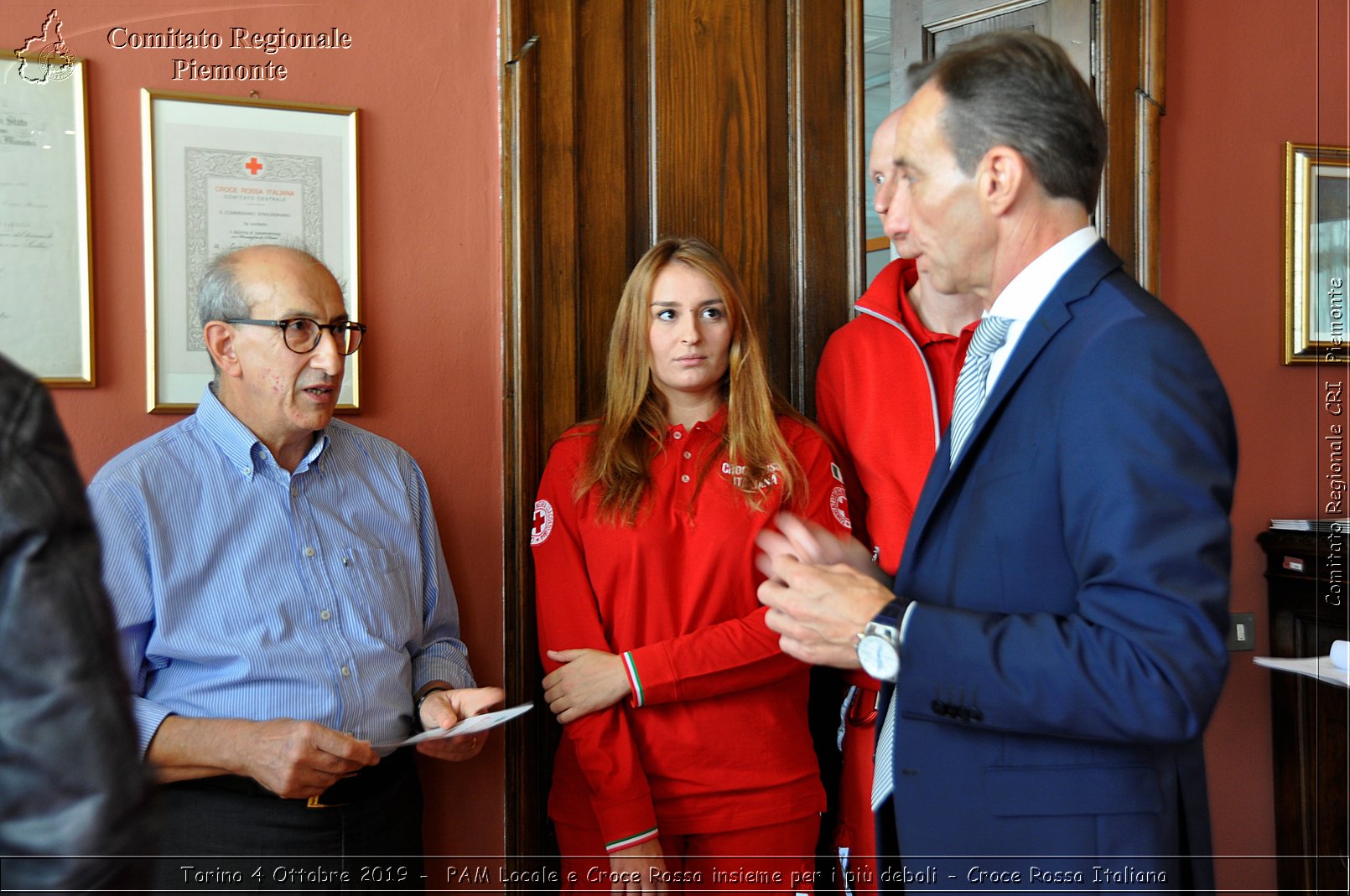 Torino 4 Ottobre 2019 - PAM Locale e Croce Rossa insieme per i pi deboli - Croce Rossa Italiana