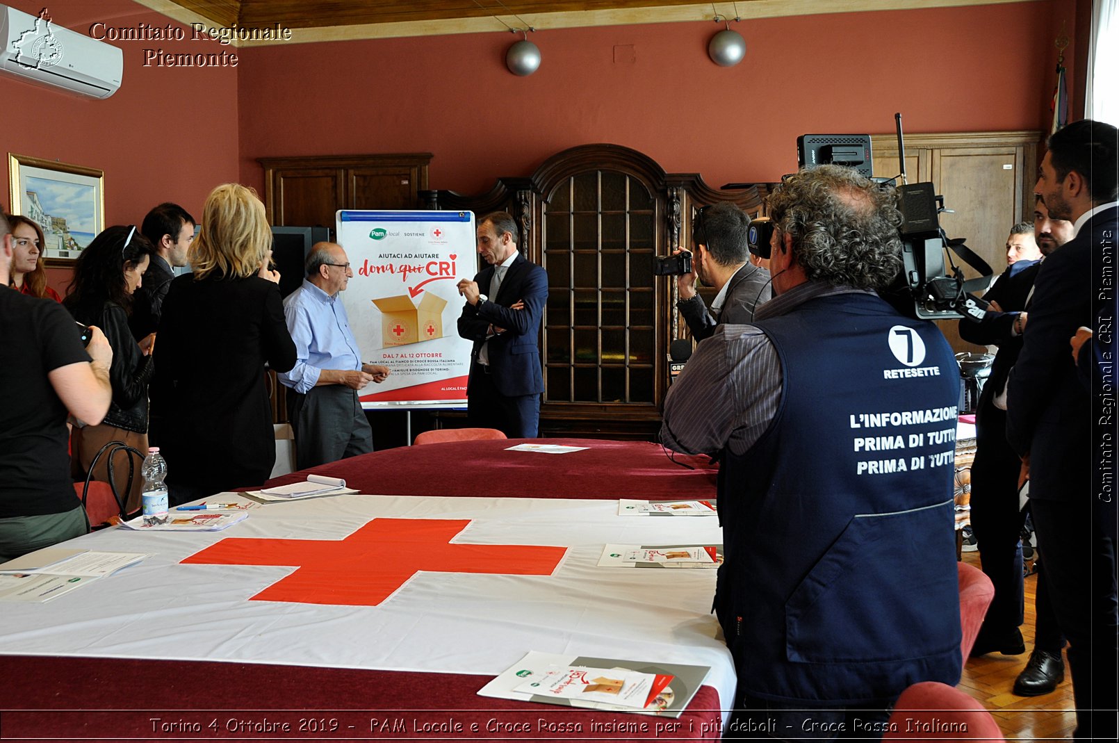 Torino 4 Ottobre 2019 - PAM Locale e Croce Rossa insieme per i pi deboli - Croce Rossa Italiana