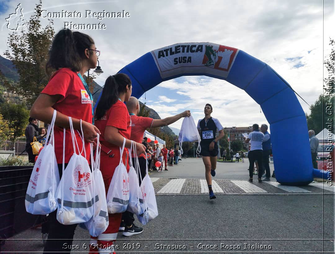 Susa 6 Ottobre 2019 - Strasusa - Croce Rossa Italiana