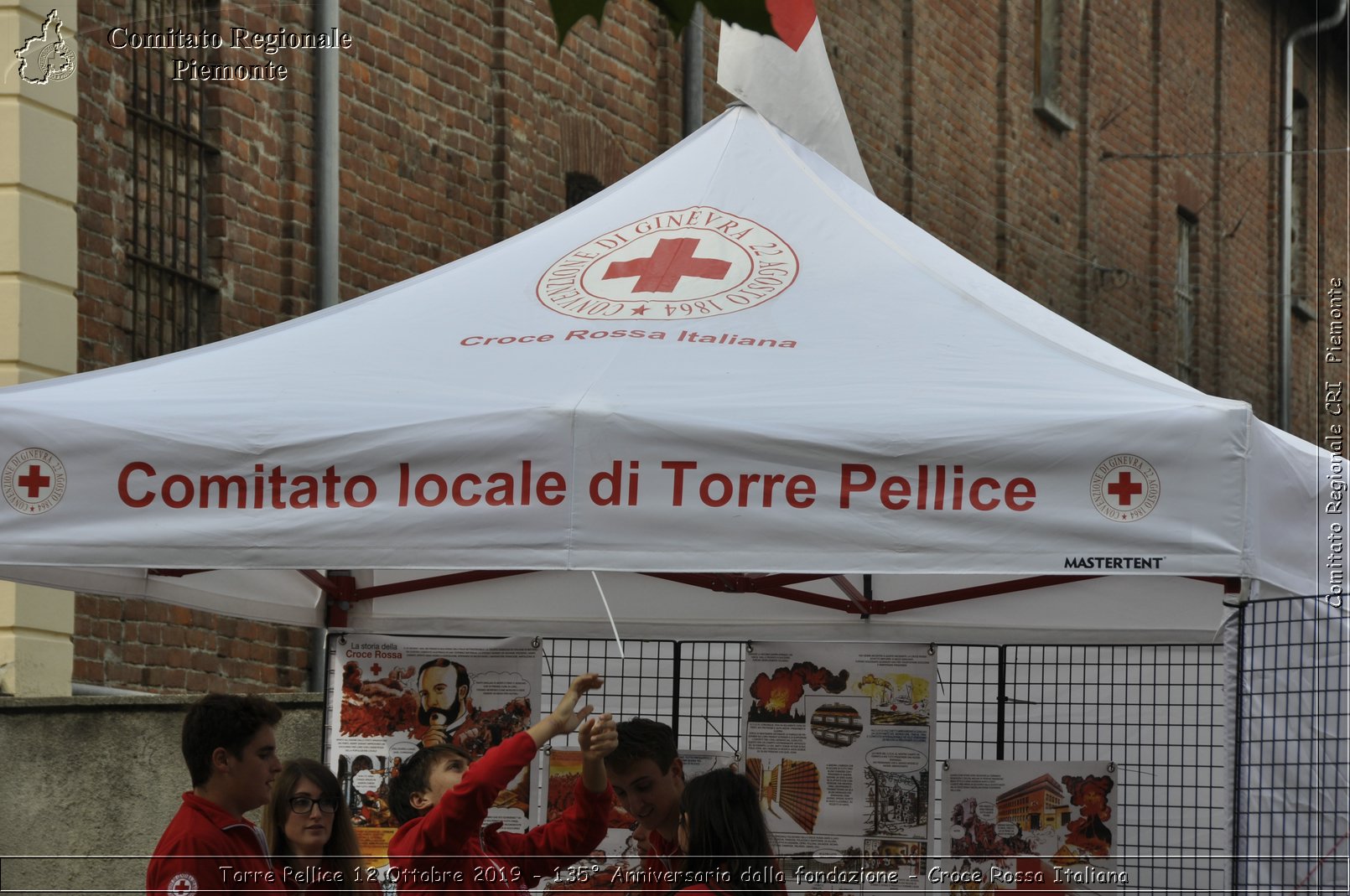 Torre Pellice 12 Ottobre 2019 - 135 Anniversario dalla fondazione - Croce Rossa Italiana