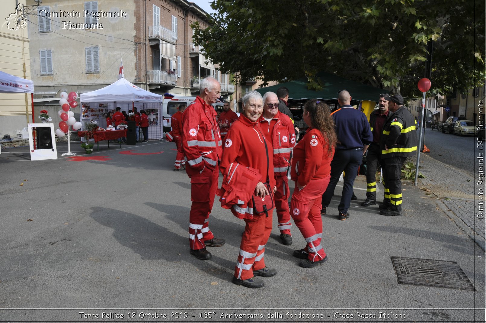 Torre Pellice 12 Ottobre 2019 - 135 Anniversario dalla fondazione - Croce Rossa Italiana