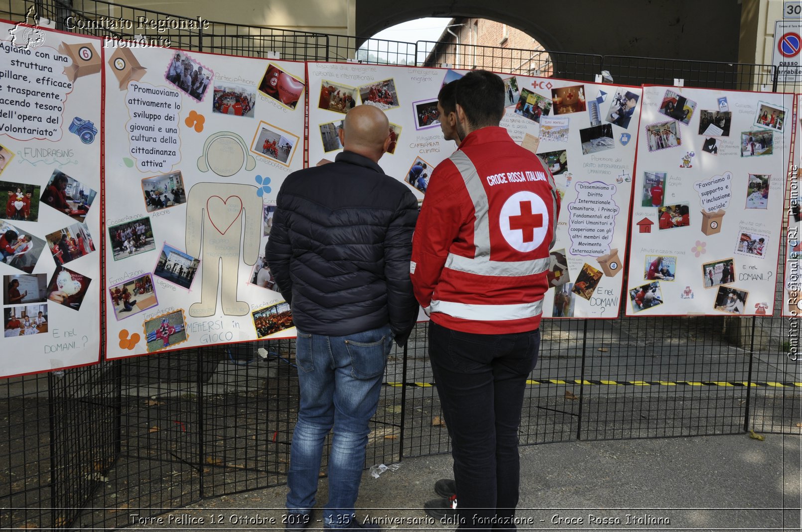 Torre Pellice 12 Ottobre 2019 - 135 Anniversario dalla fondazione - Croce Rossa Italiana