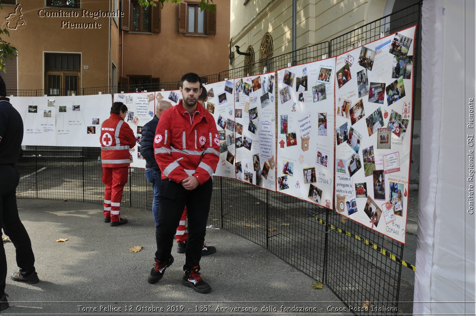 Torre Pellice 12 Ottobre 2019 - 135 Anniversario dalla fondazione - Croce Rossa Italiana