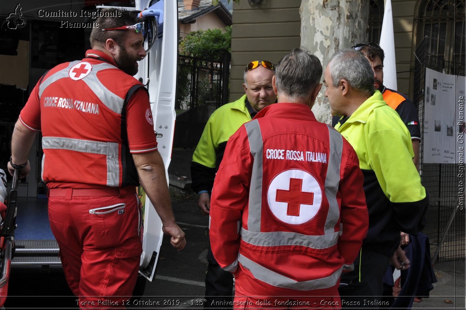 Torre Pellice 12 Ottobre 2019 - 135 Anniversario dalla fondazione - Croce Rossa Italiana