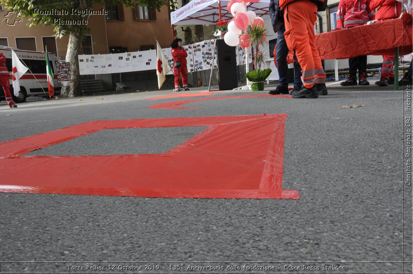 Torre Pellice 12 Ottobre 2019 - 135 Anniversario dalla fondazione - Croce Rossa Italiana