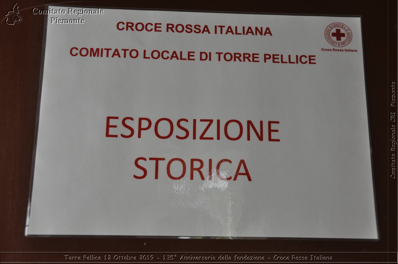 Torre Pellice 12 Ottobre 2019 - 135 Anniversario dalla fondazione - Croce Rossa Italiana