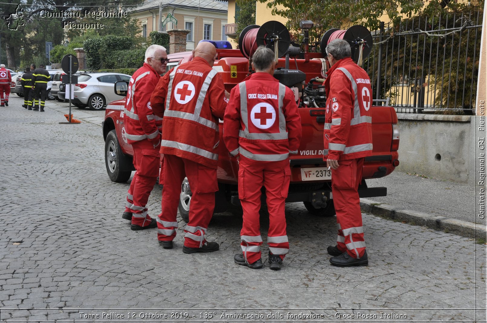 Torre Pellice 12 Ottobre 2019 - 135 Anniversario dalla fondazione - Croce Rossa Italiana