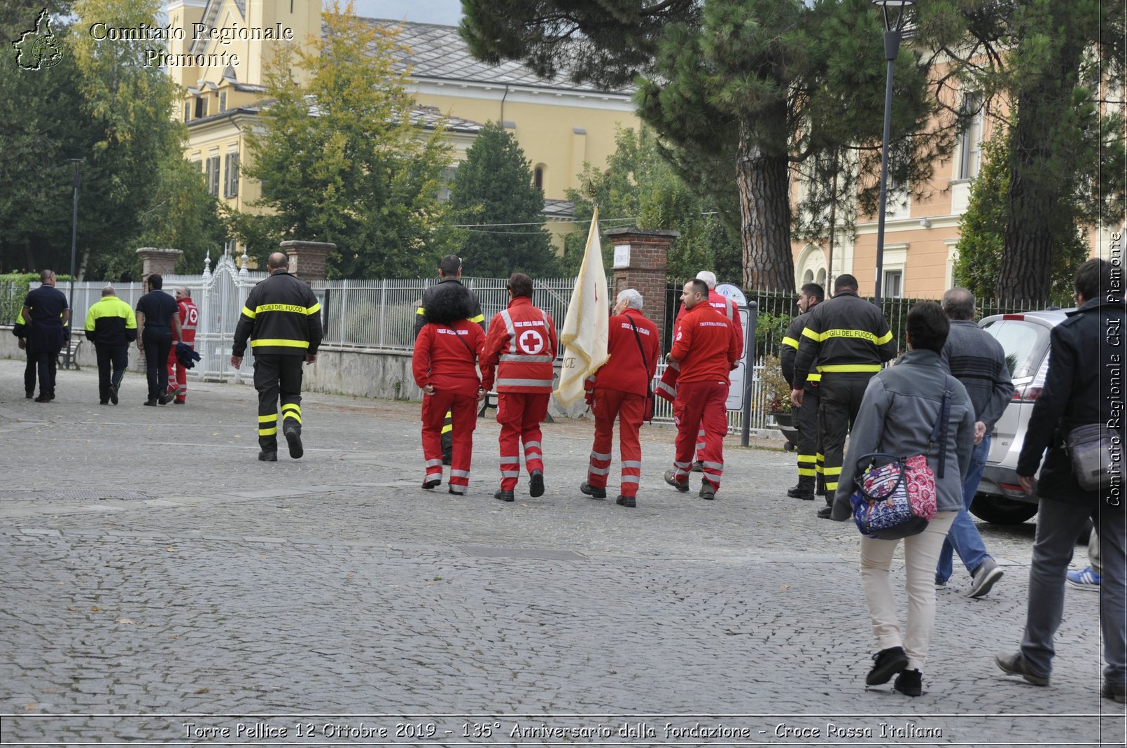 Torre Pellice 12 Ottobre 2019 - 135 Anniversario dalla fondazione - Croce Rossa Italiana