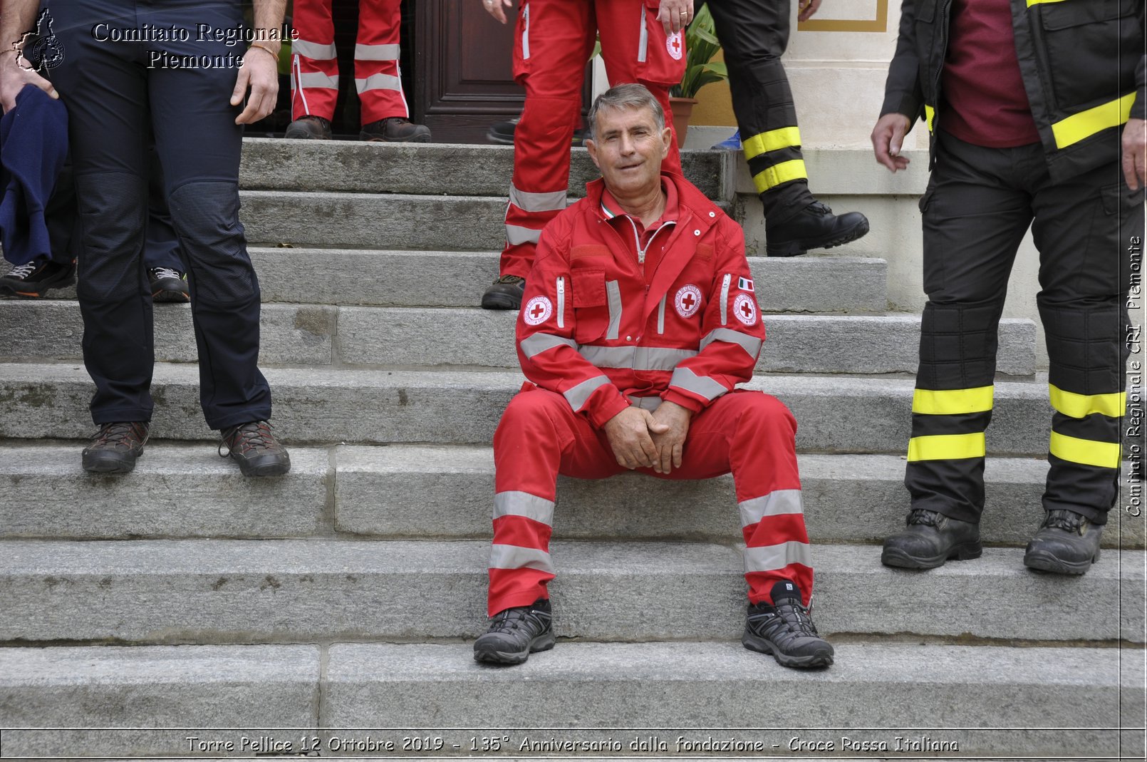 Torre Pellice 12 Ottobre 2019 - 135 Anniversario dalla fondazione - Croce Rossa Italiana