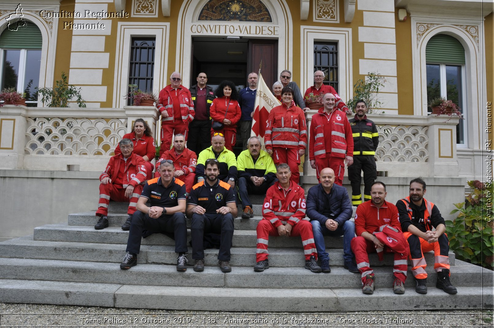 Torre Pellice 12 Ottobre 2019 - 135 Anniversario dalla fondazione - Croce Rossa Italiana