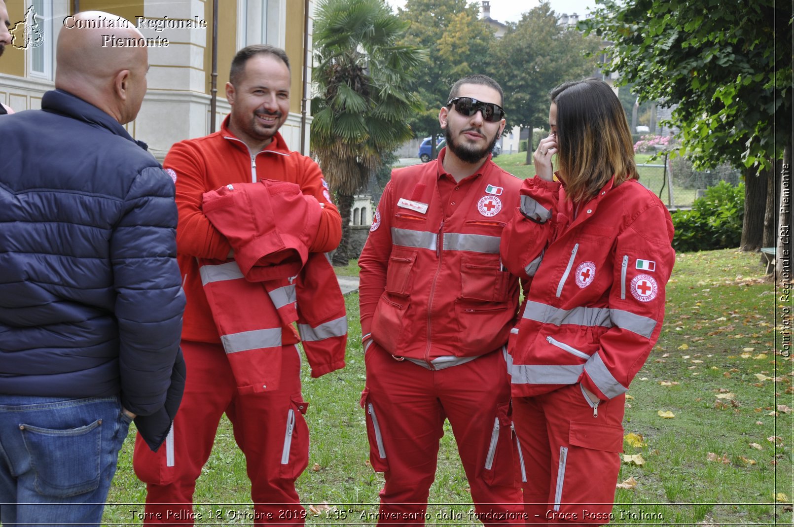 Torre Pellice 12 Ottobre 2019 - 135 Anniversario dalla fondazione - Croce Rossa Italiana