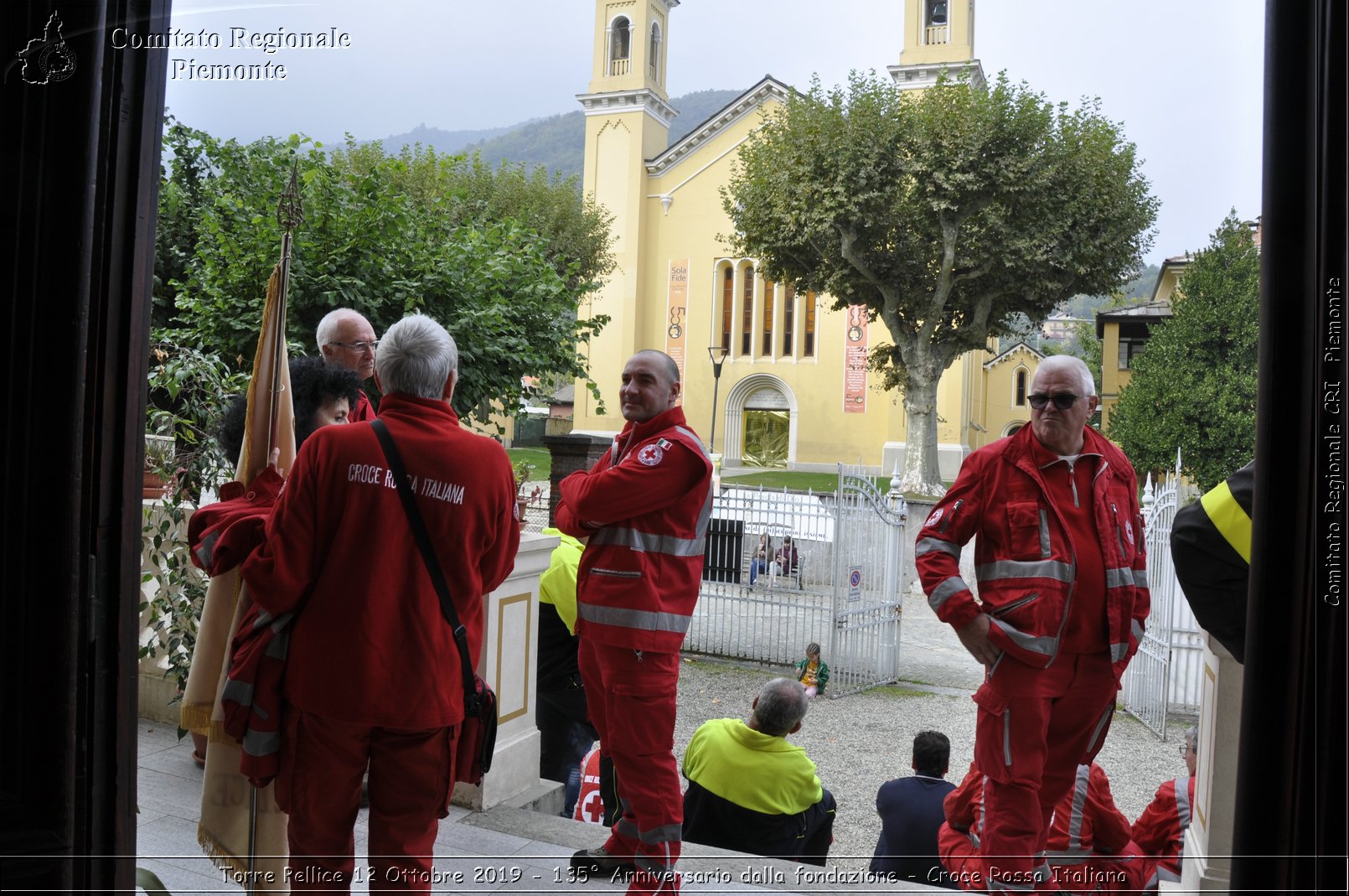 Torre Pellice 12 Ottobre 2019 - 135 Anniversario dalla fondazione - Croce Rossa Italiana