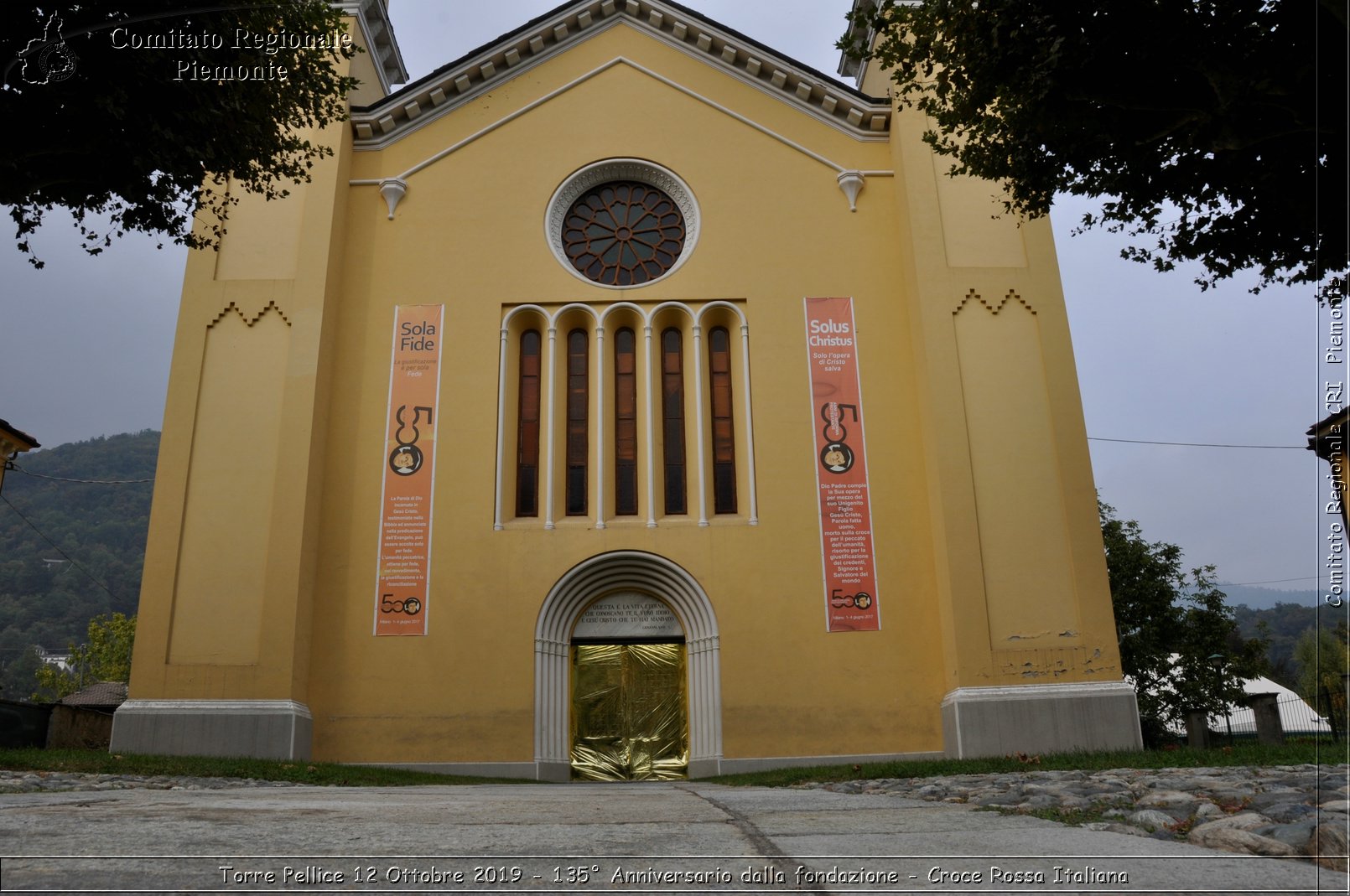 Torre Pellice 12 Ottobre 2019 - 135 Anniversario dalla fondazione - Croce Rossa Italiana