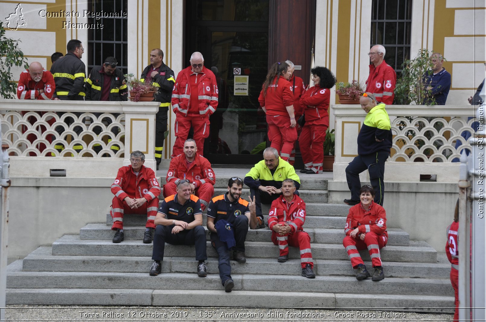 Torre Pellice 12 Ottobre 2019 - 135 Anniversario dalla fondazione - Croce Rossa Italiana