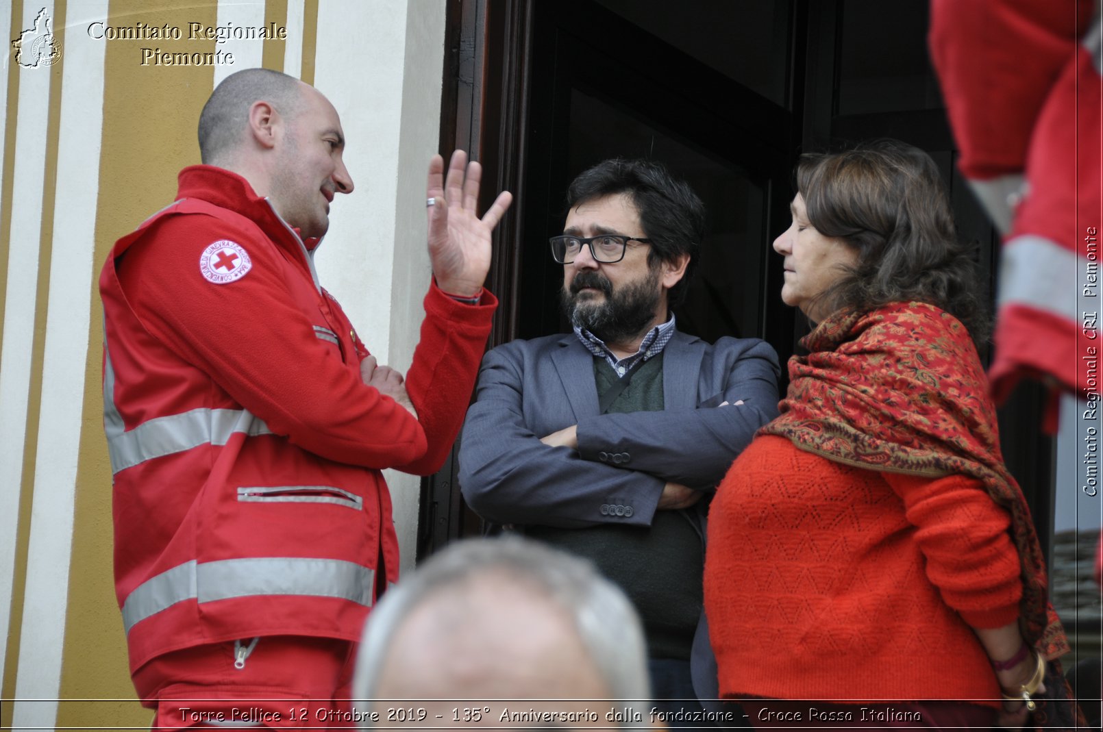 Torre Pellice 12 Ottobre 2019 - 135 Anniversario dalla fondazione - Croce Rossa Italiana