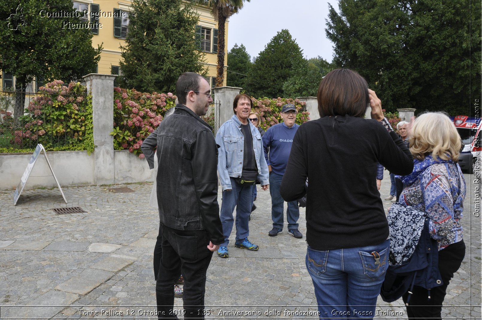 Torre Pellice 12 Ottobre 2019 - 135 Anniversario dalla fondazione - Croce Rossa Italiana