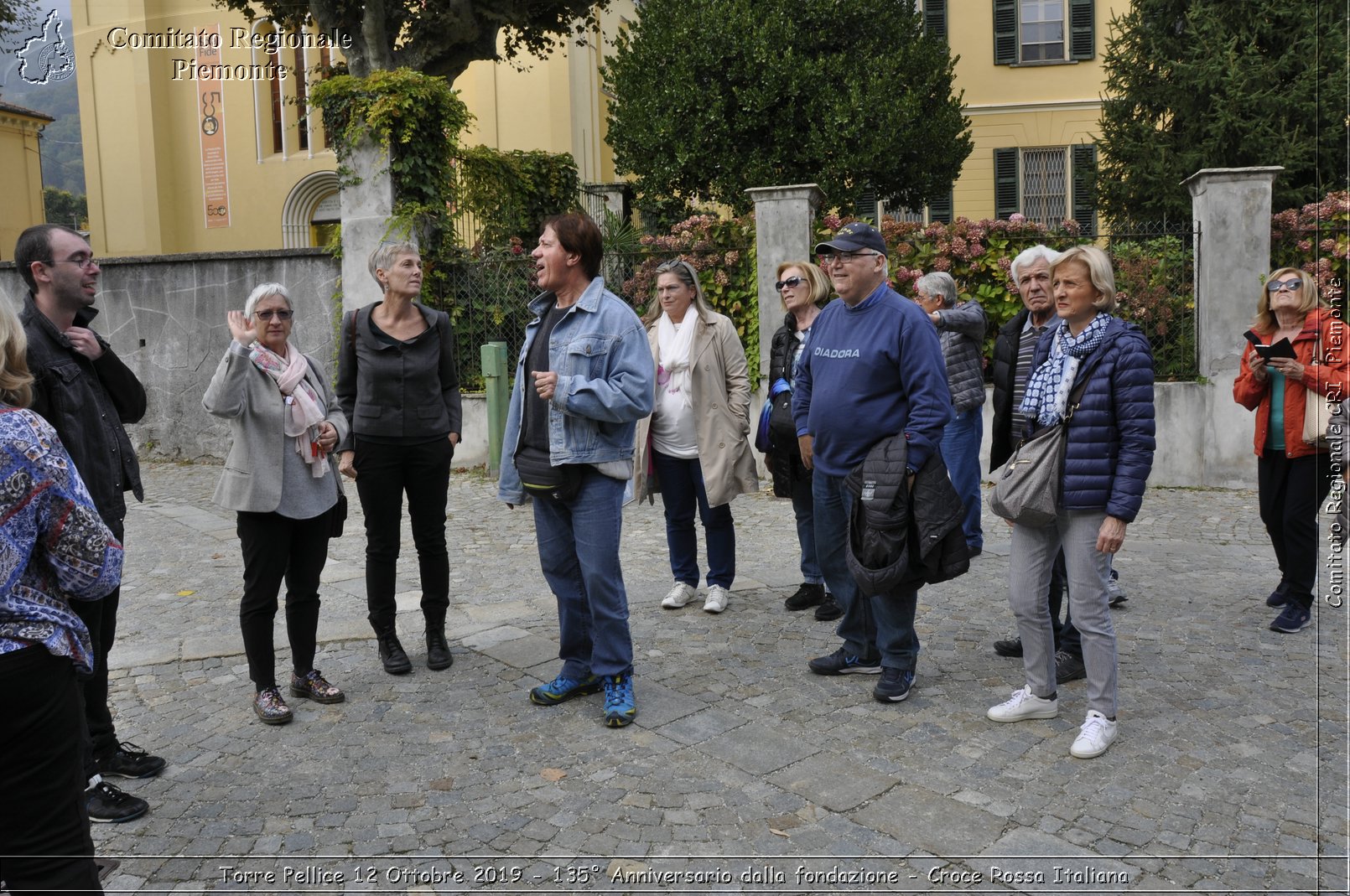 Torre Pellice 12 Ottobre 2019 - 135 Anniversario dalla fondazione - Croce Rossa Italiana