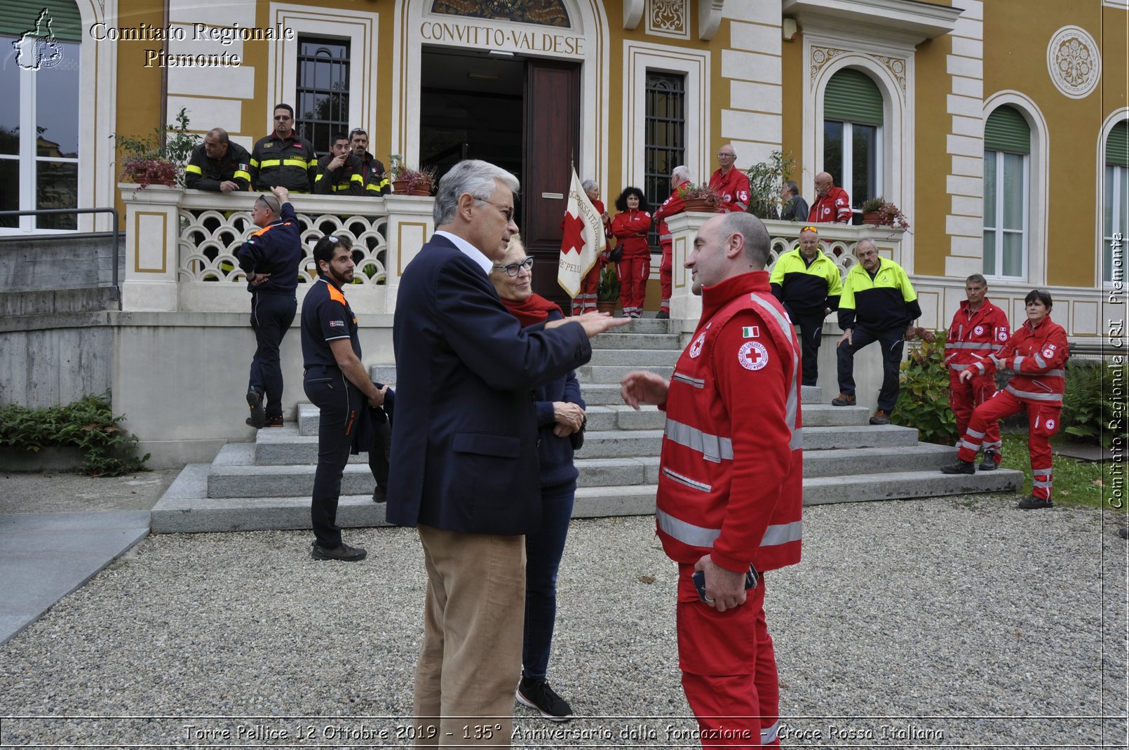 Torre Pellice 12 Ottobre 2019 - 135 Anniversario dalla fondazione - Croce Rossa Italiana