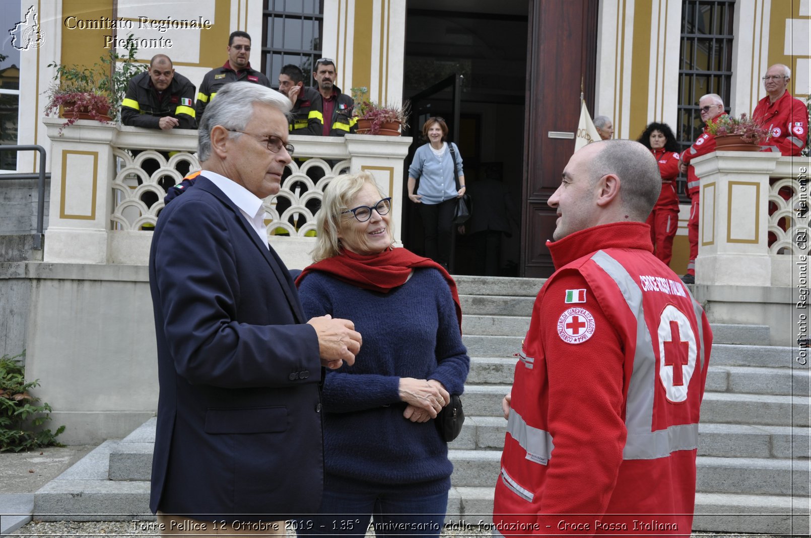 Torre Pellice 12 Ottobre 2019 - 135 Anniversario dalla fondazione - Croce Rossa Italiana