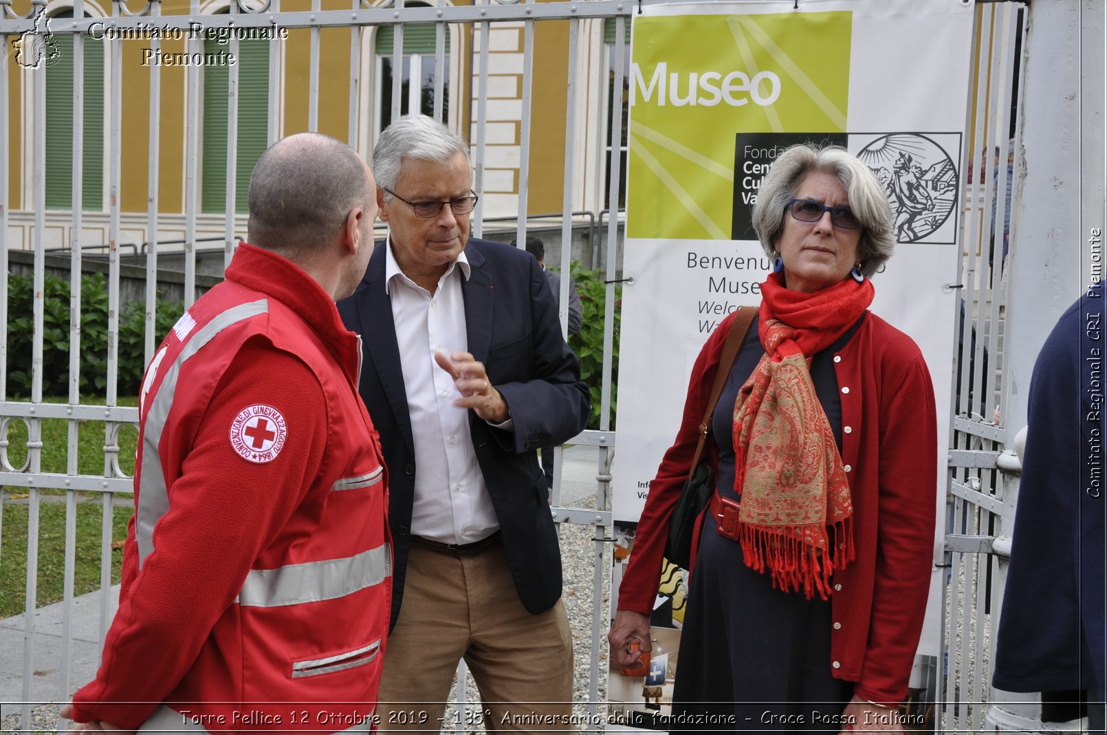 Torre Pellice 12 Ottobre 2019 - 135 Anniversario dalla fondazione - Croce Rossa Italiana