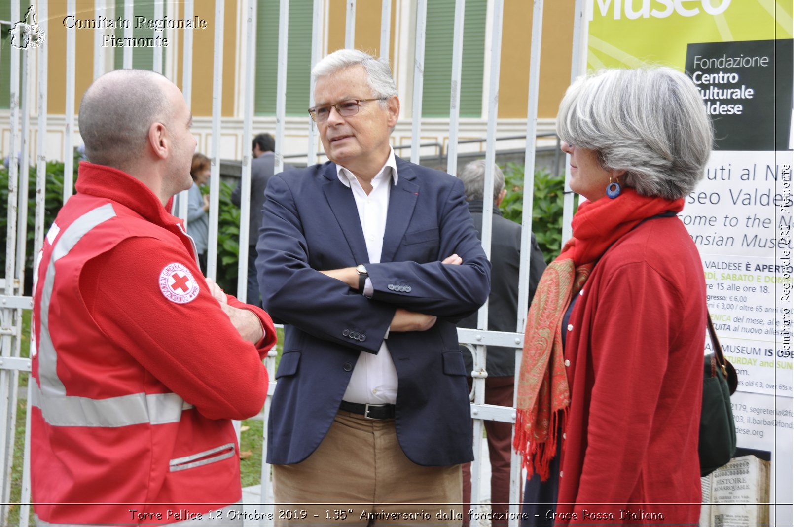 Torre Pellice 12 Ottobre 2019 - 135 Anniversario dalla fondazione - Croce Rossa Italiana