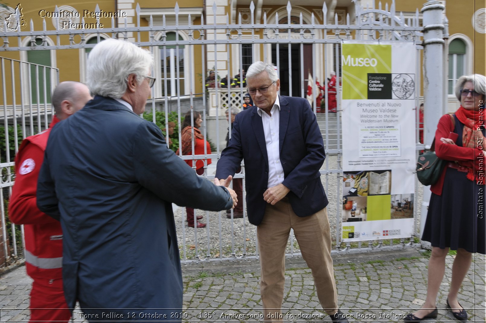 Torre Pellice 12 Ottobre 2019 - 135 Anniversario dalla fondazione - Croce Rossa Italiana