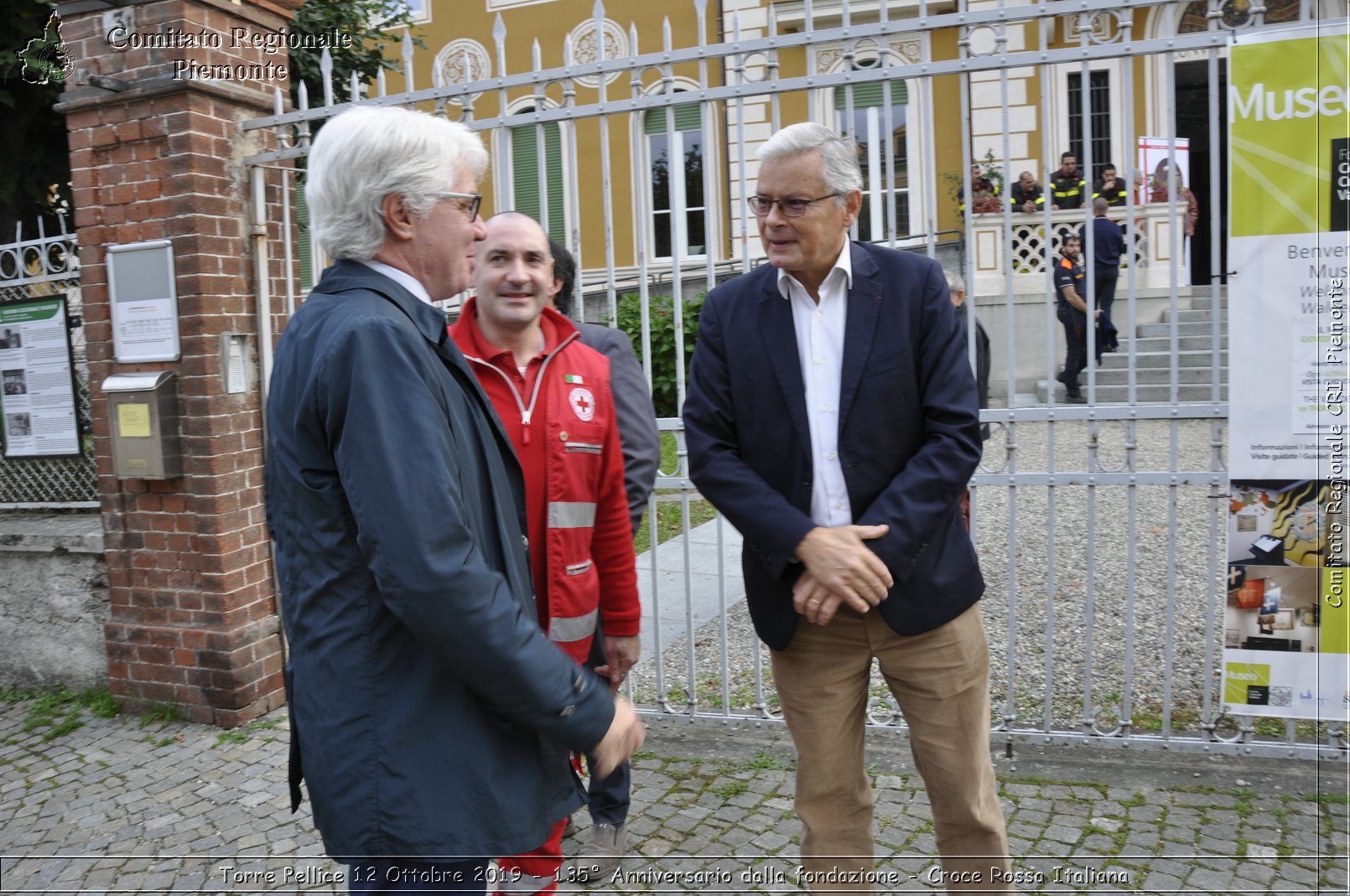 Torre Pellice 12 Ottobre 2019 - 135 Anniversario dalla fondazione - Croce Rossa Italiana