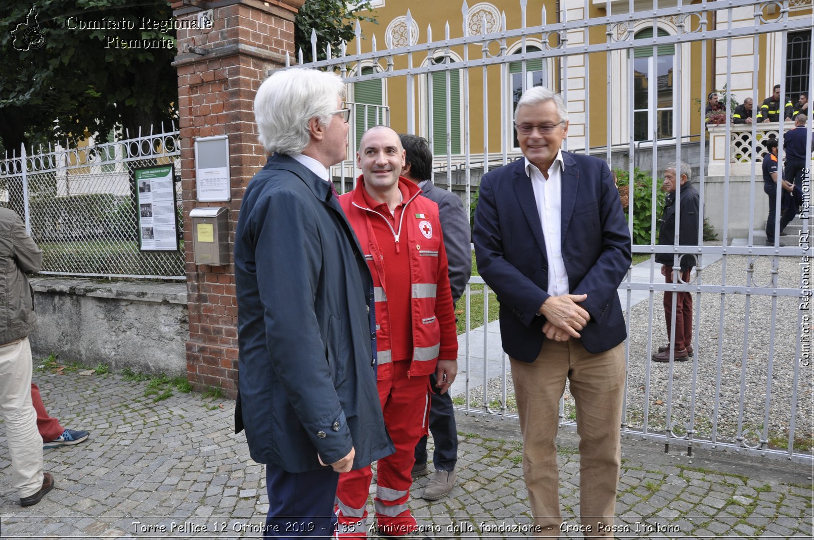 Torre Pellice 12 Ottobre 2019 - 135 Anniversario dalla fondazione - Croce Rossa Italiana