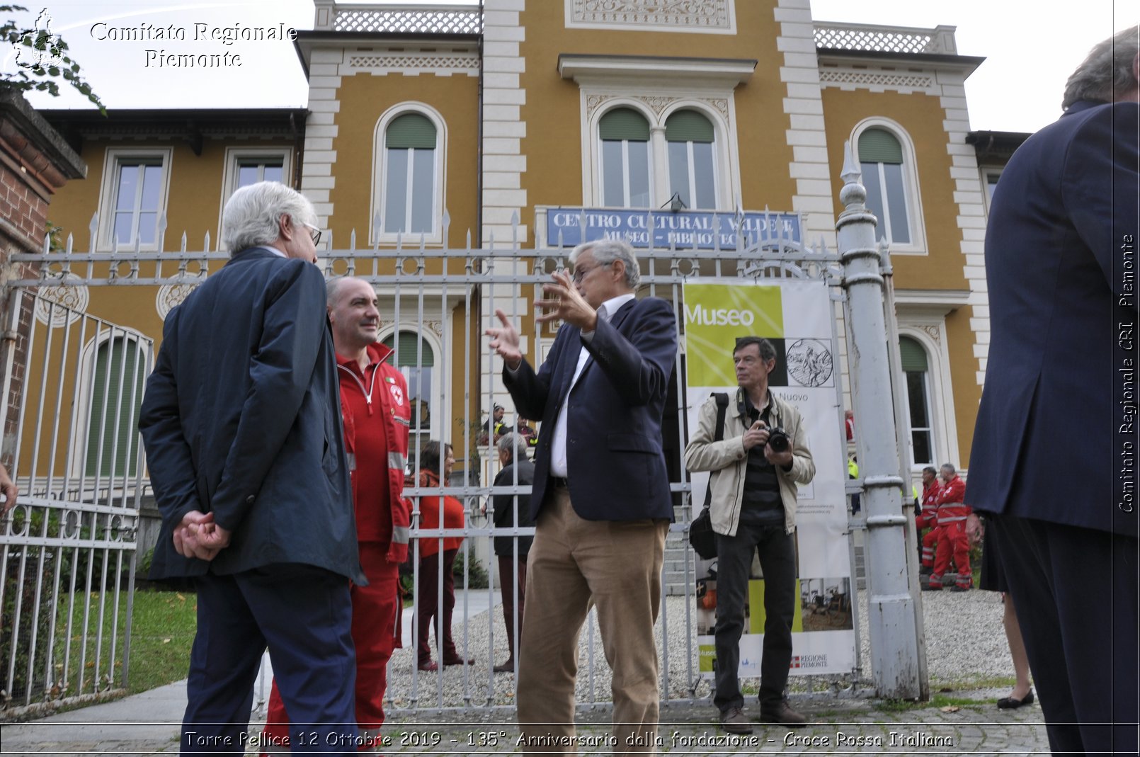 Torre Pellice 12 Ottobre 2019 - 135 Anniversario dalla fondazione - Croce Rossa Italiana