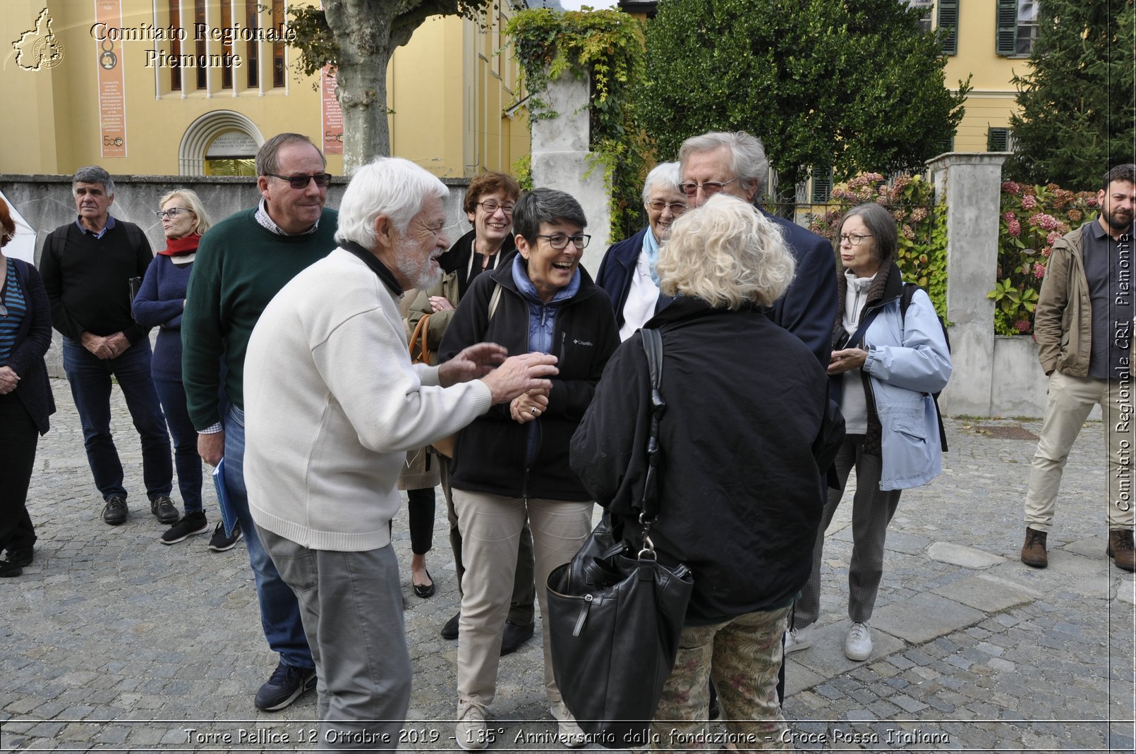 Torre Pellice 12 Ottobre 2019 - 135 Anniversario dalla fondazione - Croce Rossa Italiana