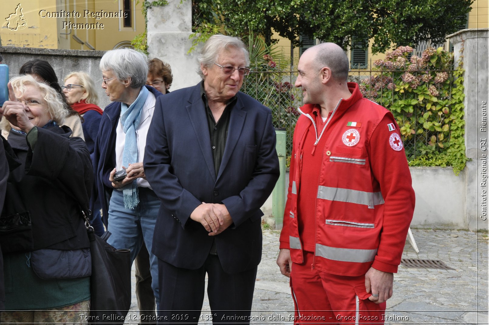 Torre Pellice 12 Ottobre 2019 - 135 Anniversario dalla fondazione - Croce Rossa Italiana