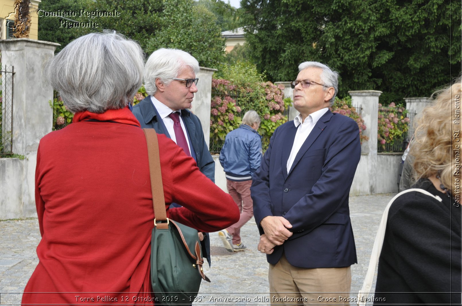 Torre Pellice 12 Ottobre 2019 - 135 Anniversario dalla fondazione - Croce Rossa Italiana