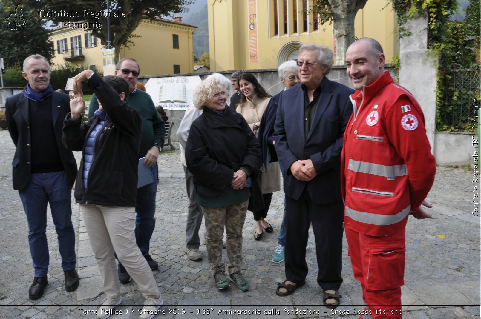 Torre Pellice 12 Ottobre 2019 - 135 Anniversario dalla fondazione - Croce Rossa Italiana