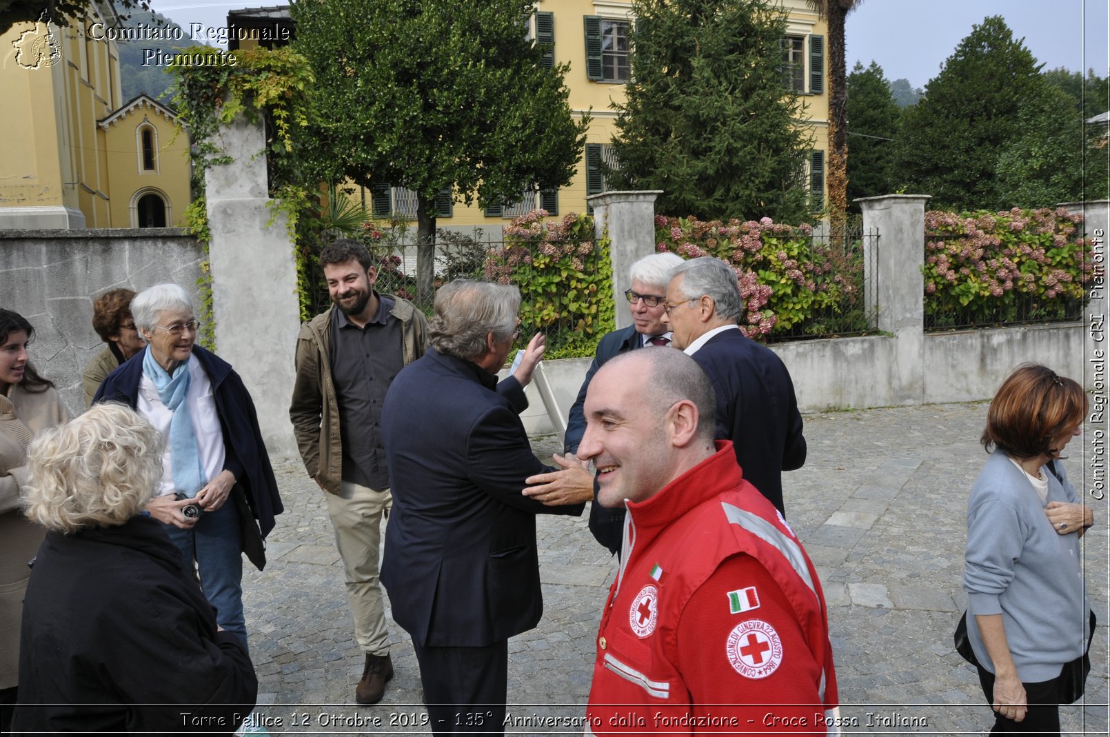 Torre Pellice 12 Ottobre 2019 - 135 Anniversario dalla fondazione - Croce Rossa Italiana