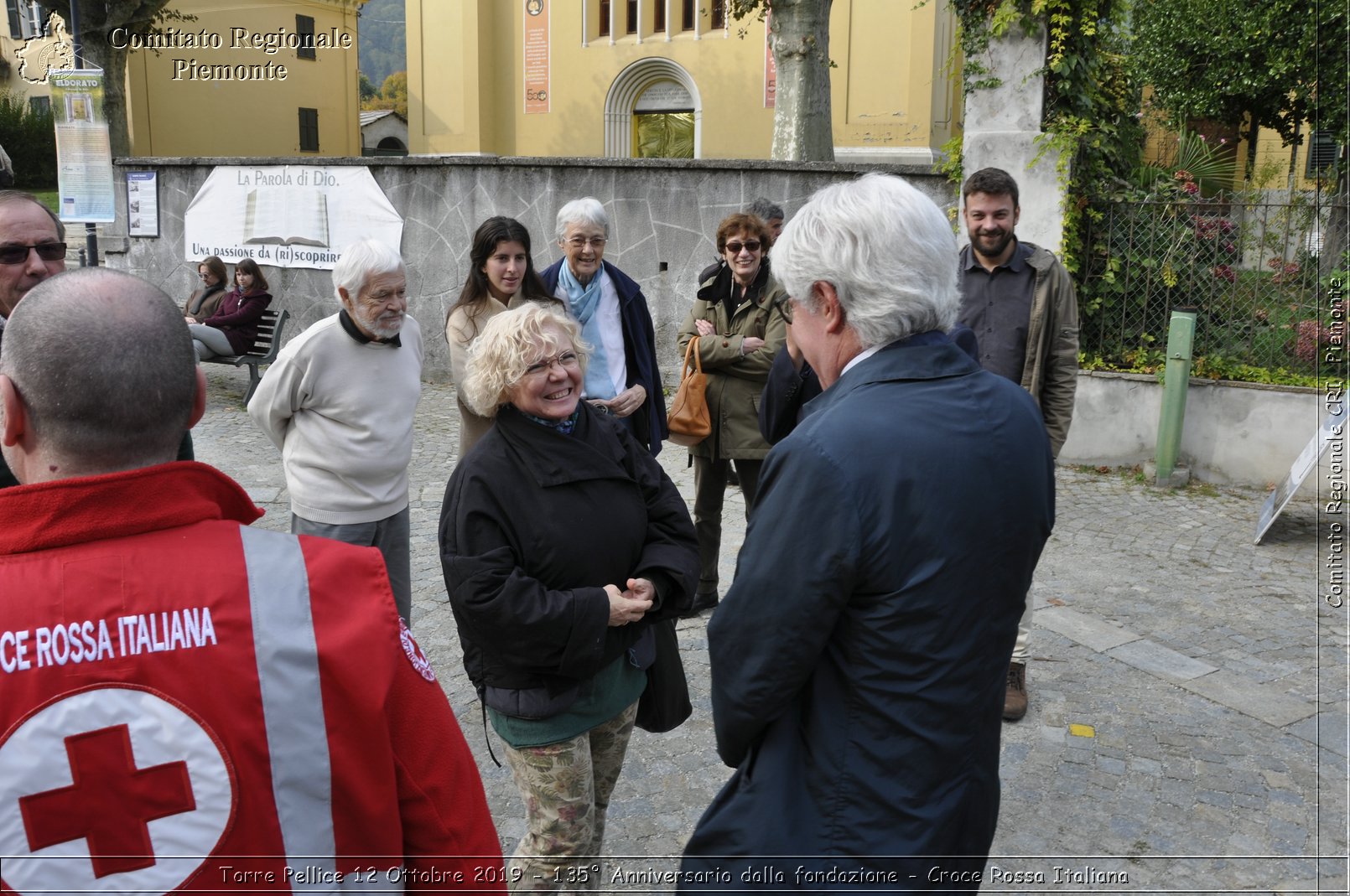 Torre Pellice 12 Ottobre 2019 - 135 Anniversario dalla fondazione - Croce Rossa Italiana