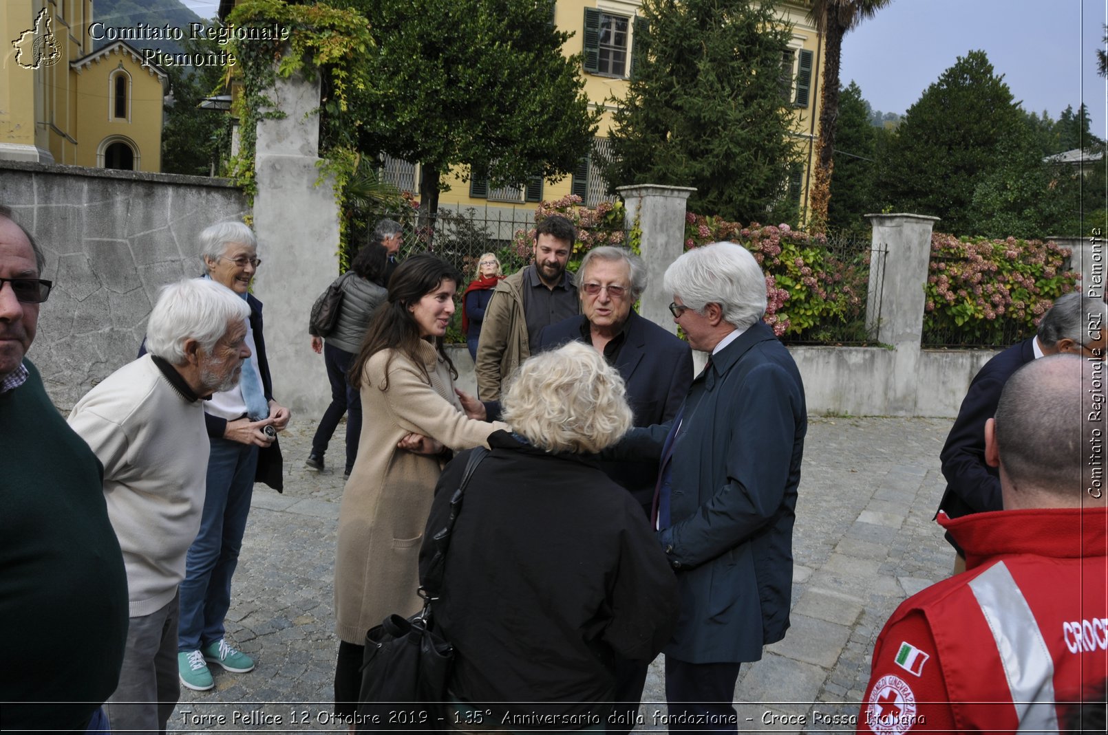 Torre Pellice 12 Ottobre 2019 - 135 Anniversario dalla fondazione - Croce Rossa Italiana