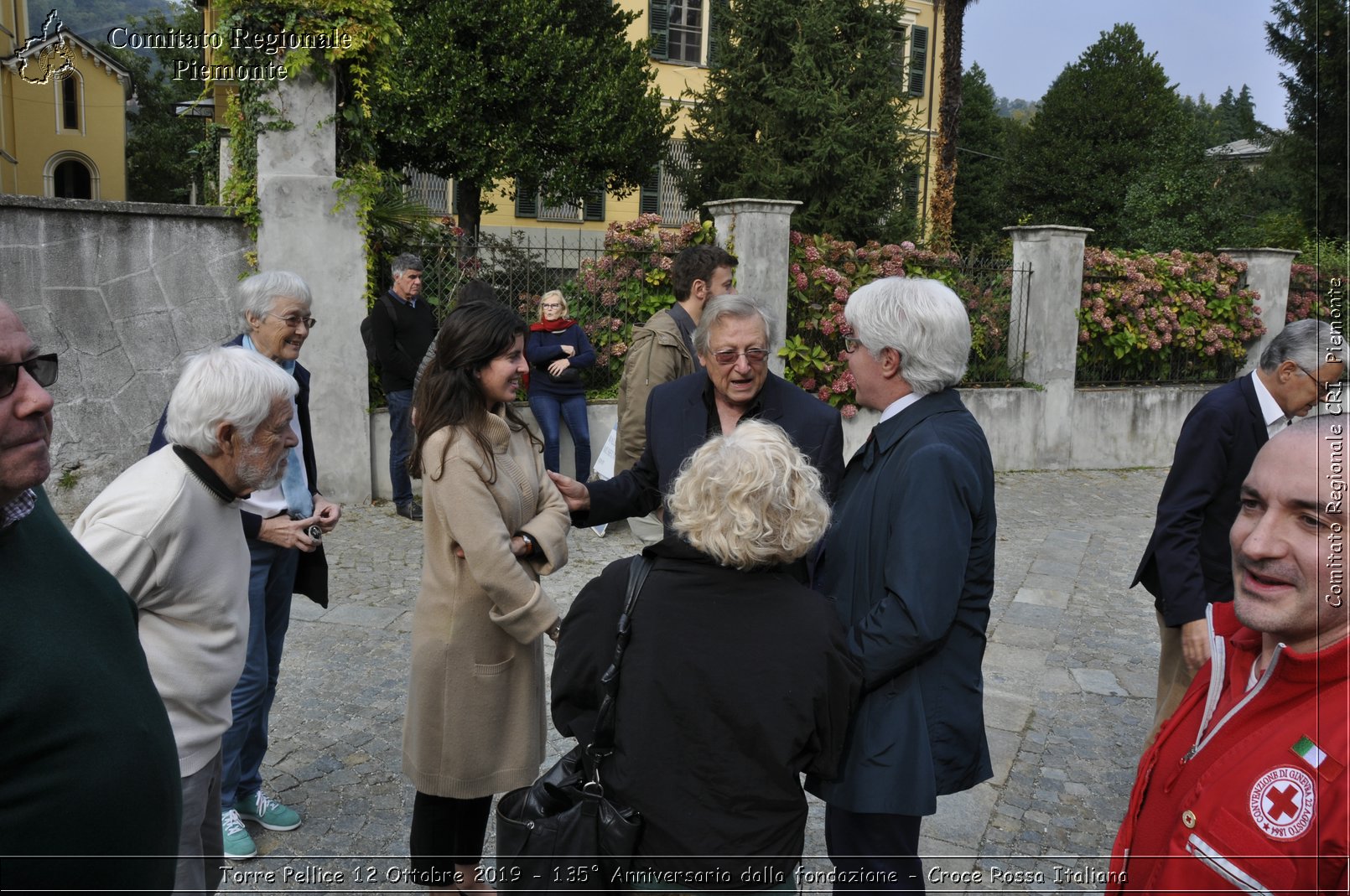 Torre Pellice 12 Ottobre 2019 - 135 Anniversario dalla fondazione - Croce Rossa Italiana