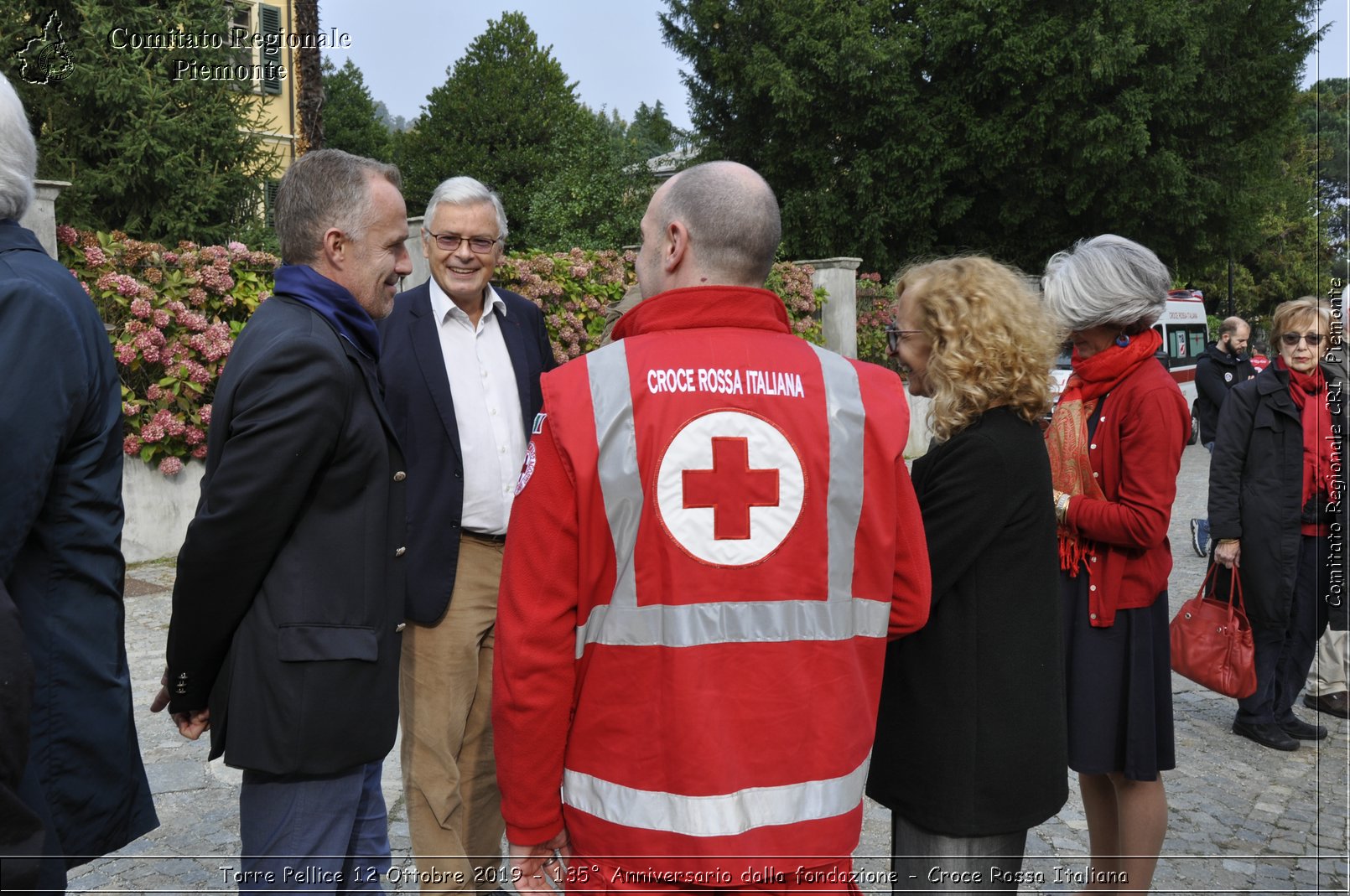 Torre Pellice 12 Ottobre 2019 - 135 Anniversario dalla fondazione - Croce Rossa Italiana