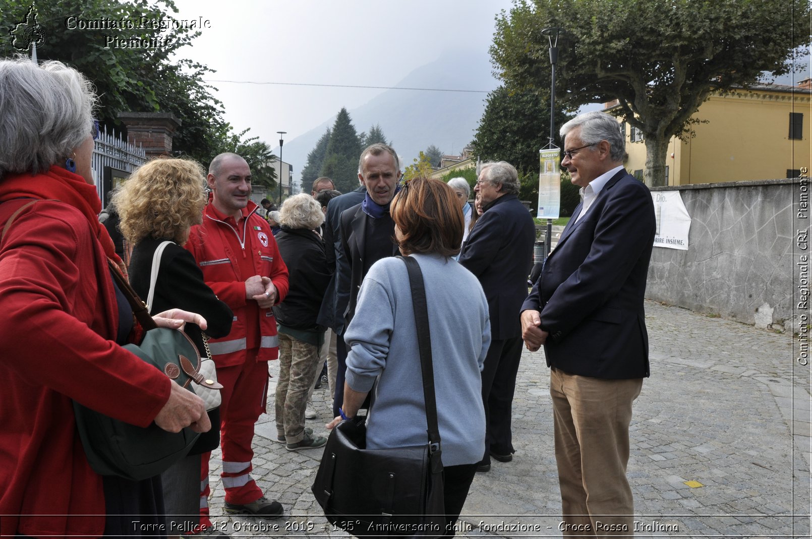 Torre Pellice 12 Ottobre 2019 - 135 Anniversario dalla fondazione - Croce Rossa Italiana