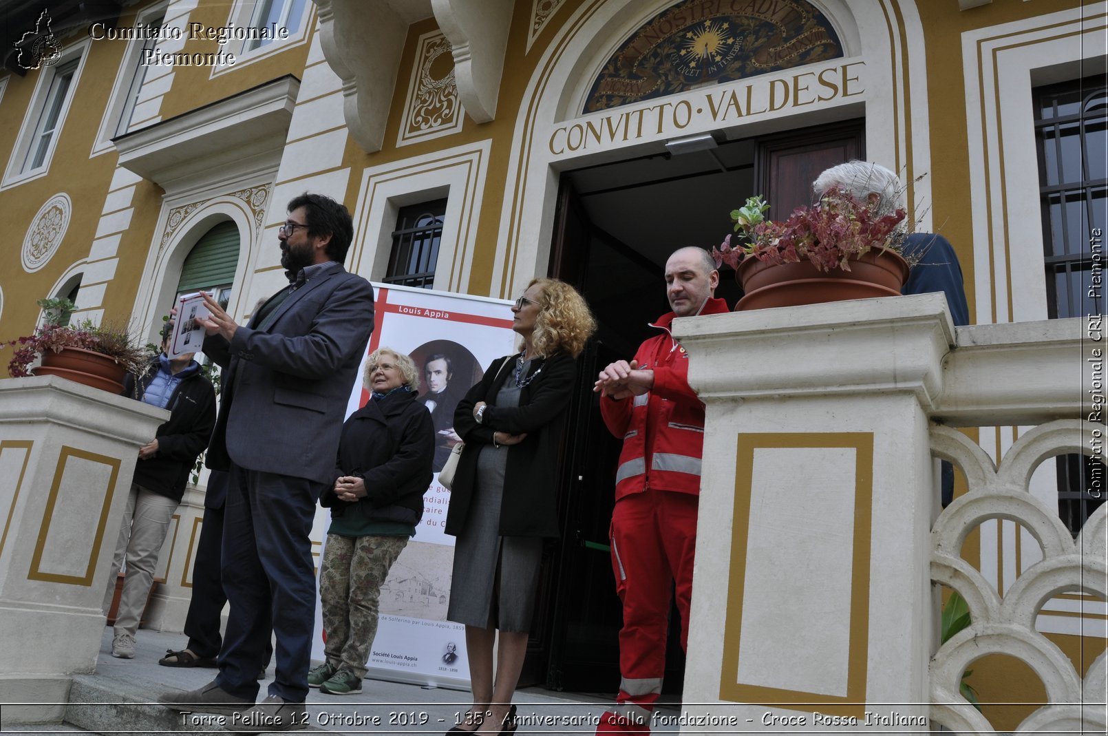 Torre Pellice 12 Ottobre 2019 - 135 Anniversario dalla fondazione - Croce Rossa Italiana