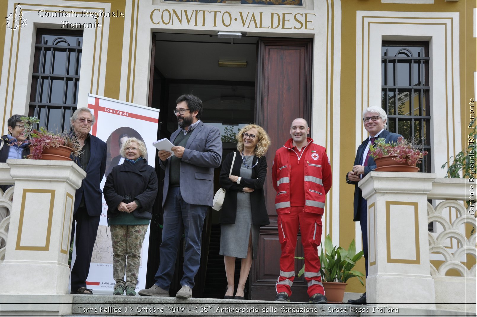 Torre Pellice 12 Ottobre 2019 - 135 Anniversario dalla fondazione - Croce Rossa Italiana