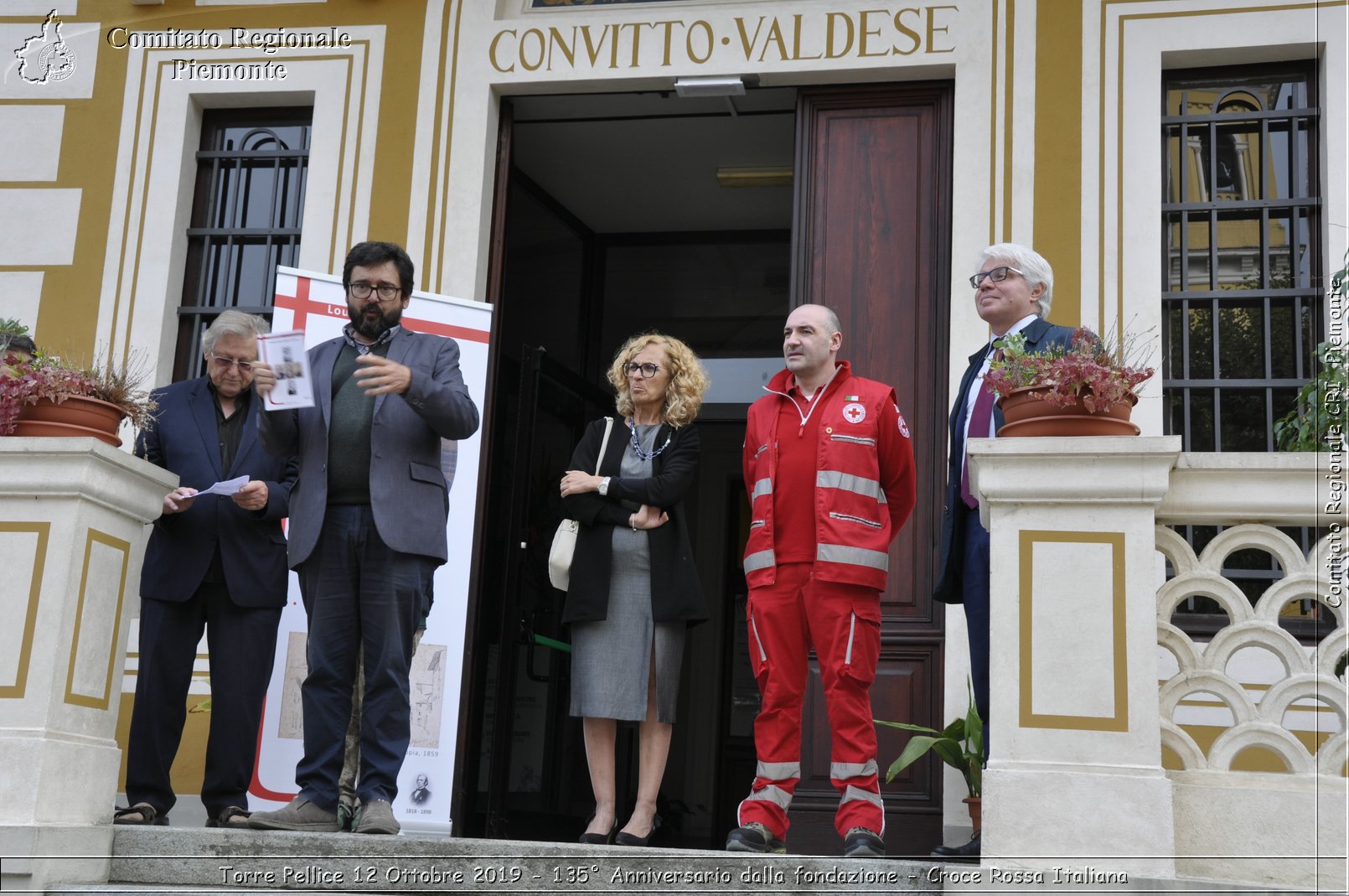 Torre Pellice 12 Ottobre 2019 - 135 Anniversario dalla fondazione - Croce Rossa Italiana