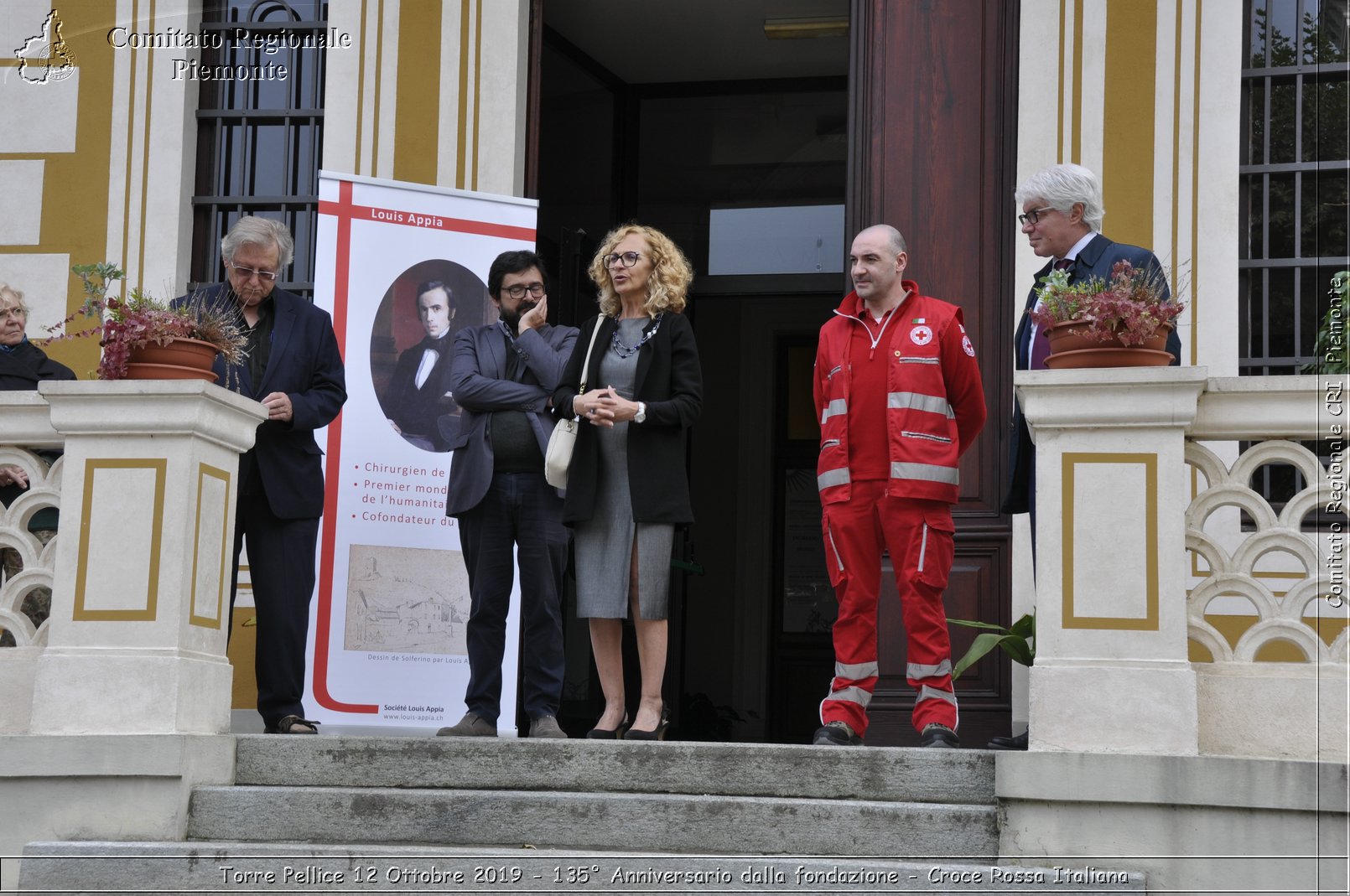 Torre Pellice 12 Ottobre 2019 - 135 Anniversario dalla fondazione - Croce Rossa Italiana