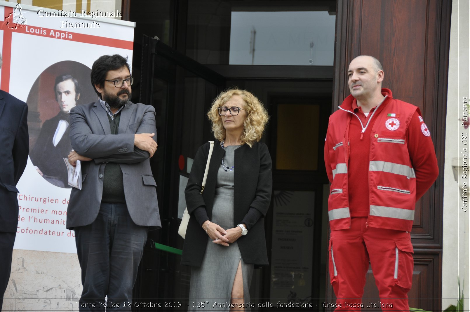 Torre Pellice 12 Ottobre 2019 - 135 Anniversario dalla fondazione - Croce Rossa Italiana