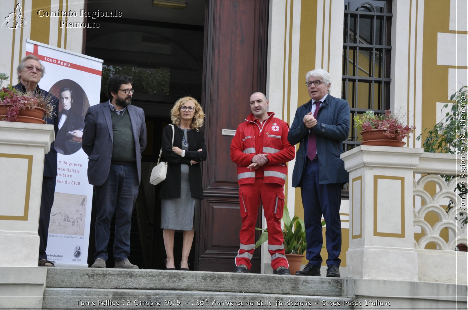 Torre Pellice 12 Ottobre 2019 - 135 Anniversario dalla fondazione - Croce Rossa Italiana