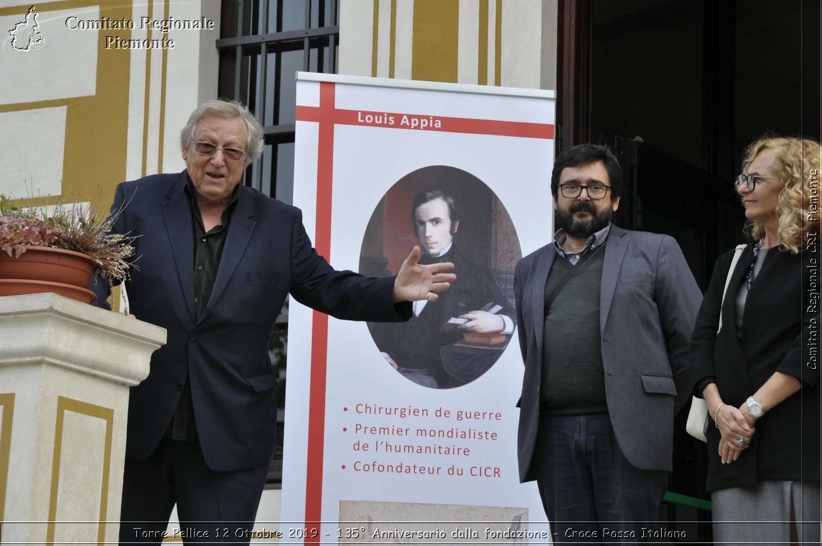 Torre Pellice 12 Ottobre 2019 - 135 Anniversario dalla fondazione - Croce Rossa Italiana