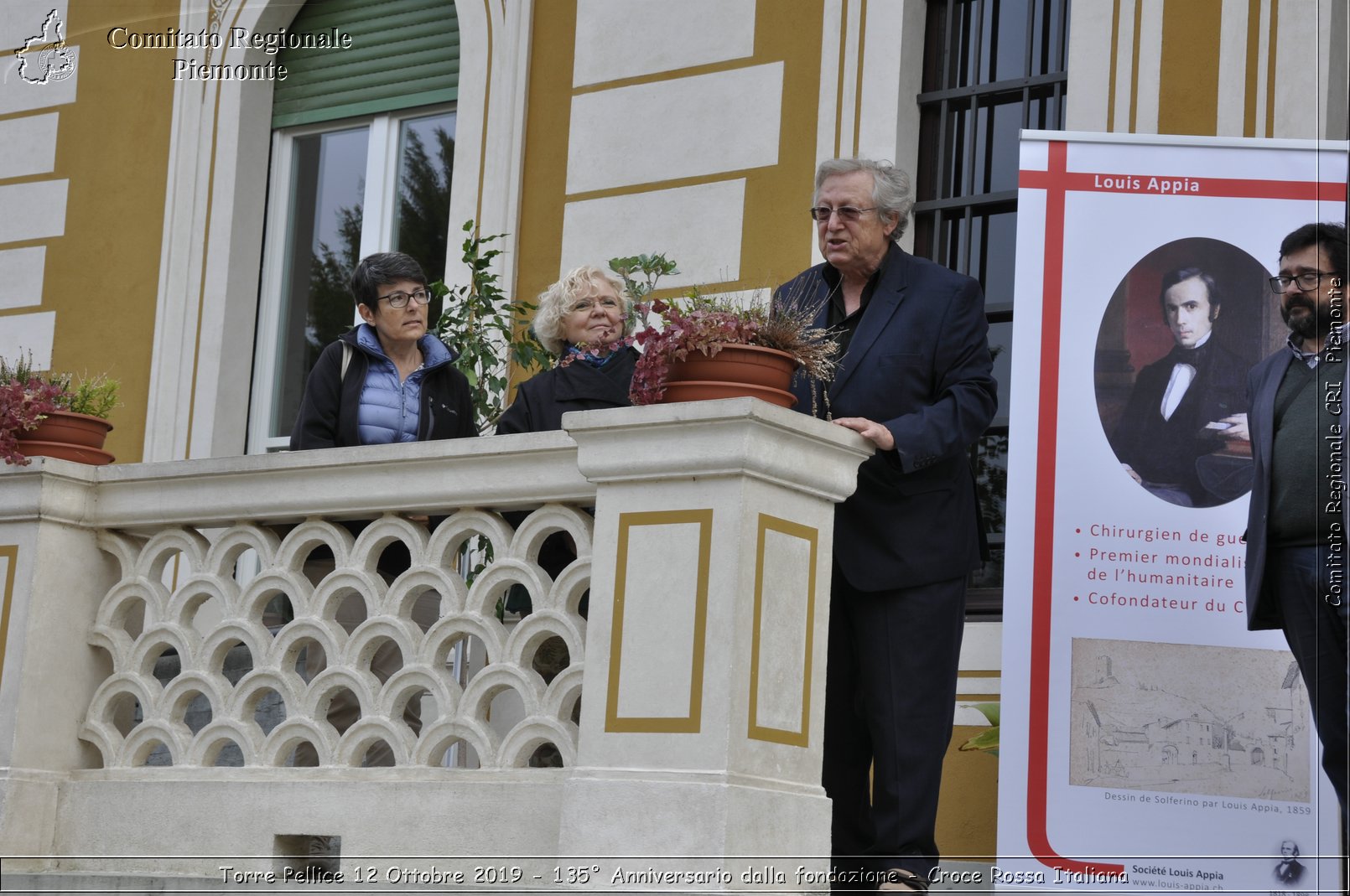 Torre Pellice 12 Ottobre 2019 - 135 Anniversario dalla fondazione - Croce Rossa Italiana