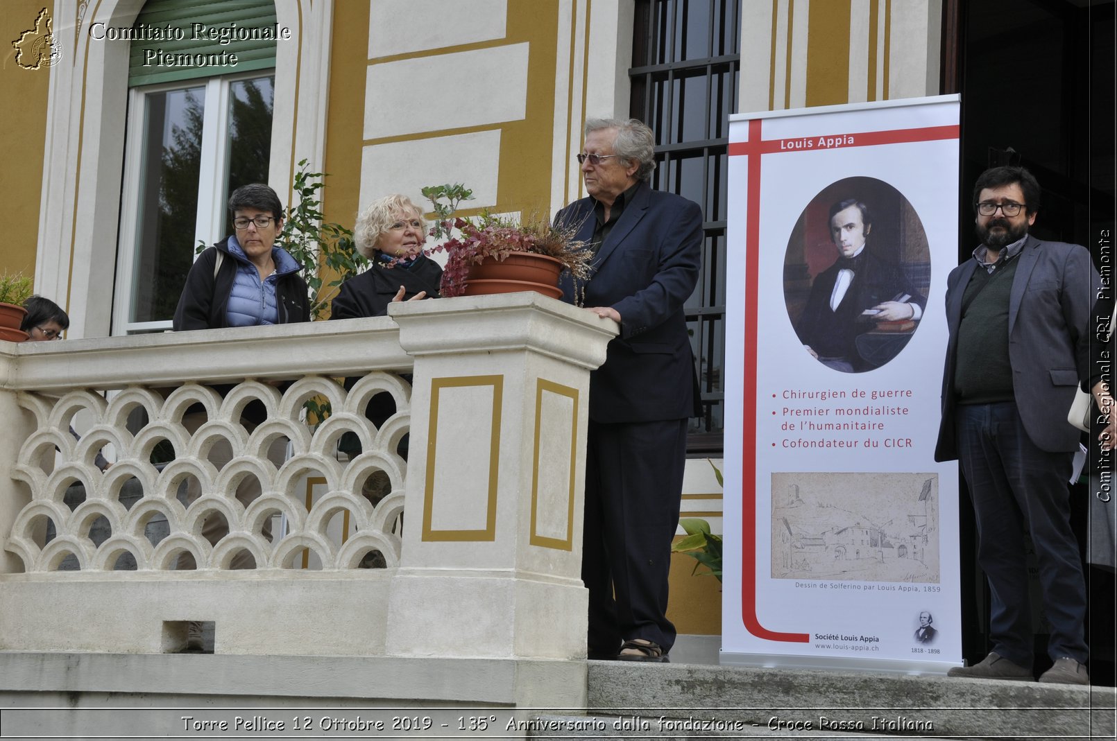 Torre Pellice 12 Ottobre 2019 - 135 Anniversario dalla fondazione - Croce Rossa Italiana