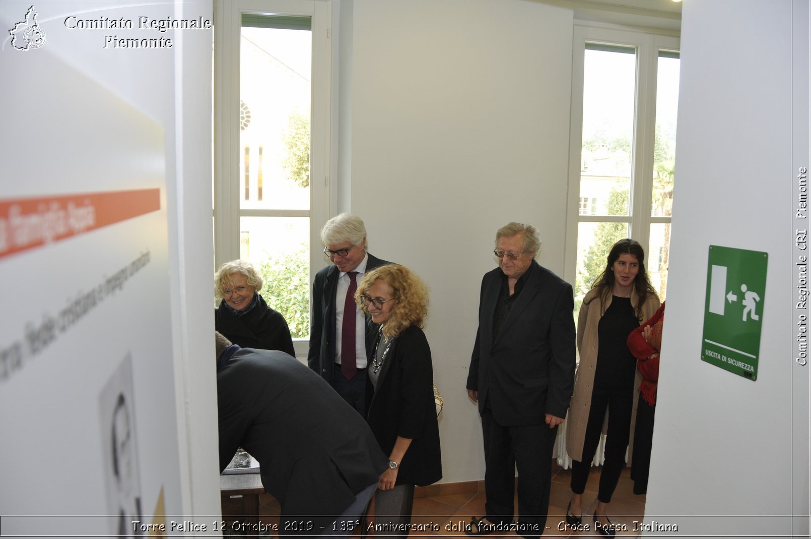 Torre Pellice 12 Ottobre 2019 - 135 Anniversario dalla fondazione - Croce Rossa Italiana